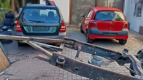 CBŚP zatrzymało 10 osób. Chodzi o fikcyjne kolizje i wyłudzanie odszkodowań