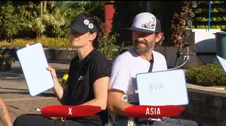 "Jaka k***a Asia?". Co Piotr ukrywał przed żoną? Quiz zgodności w 7. odcinku Azja Express!