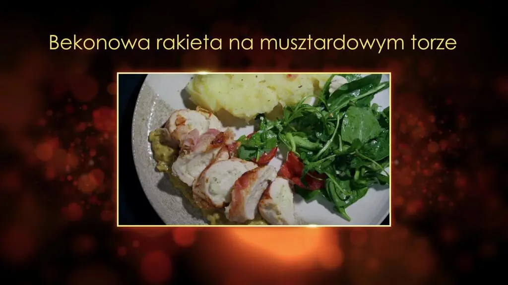 "Ugotowani 14", odcinek 8 - Bekonowa rakieta na musztardowym torze