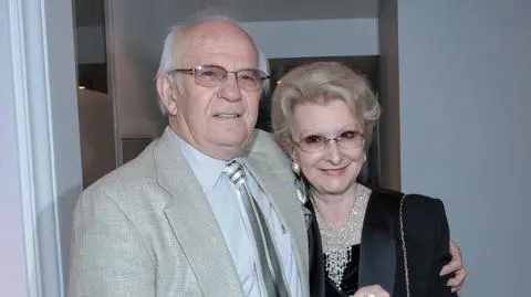 Jadwiga Barańska i Jerzy Antczak