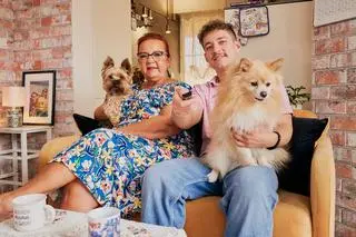 Gogglebox, Iza i Joachim Zeiske