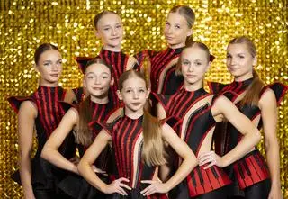 Perfect Team zachwycił w finale "Mam Talent!". Mistrzynie fitnessu akrobatycznego znów na wysokości zadania! "