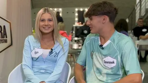 Eliza Macudzińska-Borowiak i Marcel Gawroński