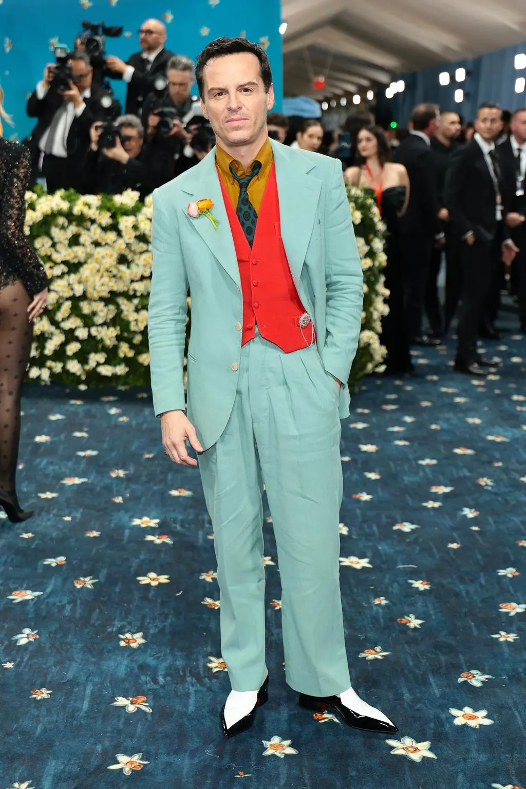 Andrew Scott - Met Gala 2025