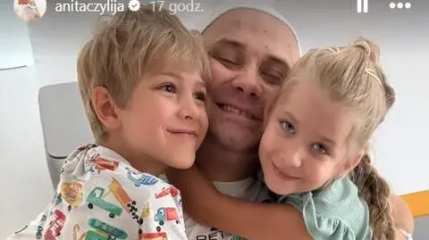 Adrian Szymaniak ze "ŚOPW" już po operacji guza mózgu. Anita Szydłowska odsłania kulisy trudnych chwil