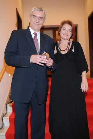 Wiktor Zborowski, Maria Winiarska