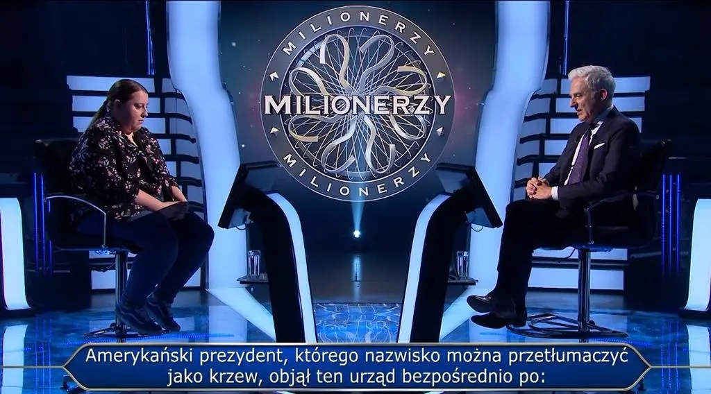 "Milionerzy". Pytanie o prezydentów USA