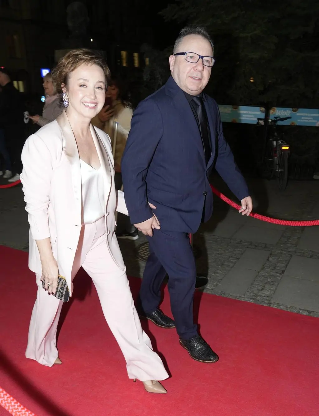 Zbigniew Zamachowski i Gabriela Muskała na gali Orły 2025