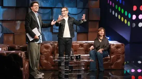 Kuba Wojewódzki. Katarzyna Herman, Bartłomiej Topa & Kasia Lins