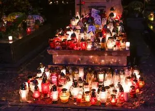 Grób Marka Grechuty