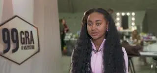 Elizabeth "Lizi" Anorue o rodzinie i wojnie w Ukrainie. Bomby zniszczyły jej rodzinne miasto 