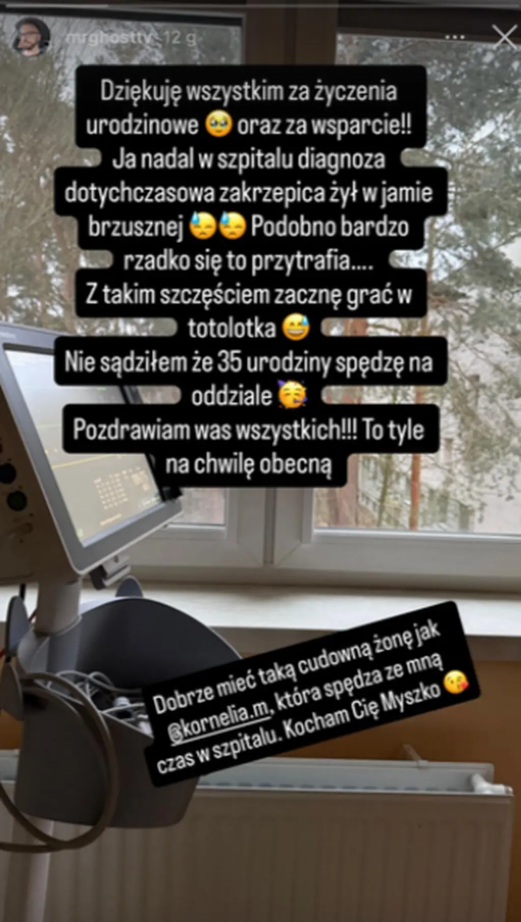 Marek ze "Ślubu od pierwszego wejrzenia" trafił do szpitala
