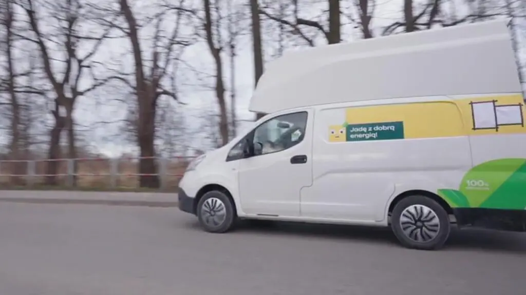 Dostawczak Nissan wersja XXL