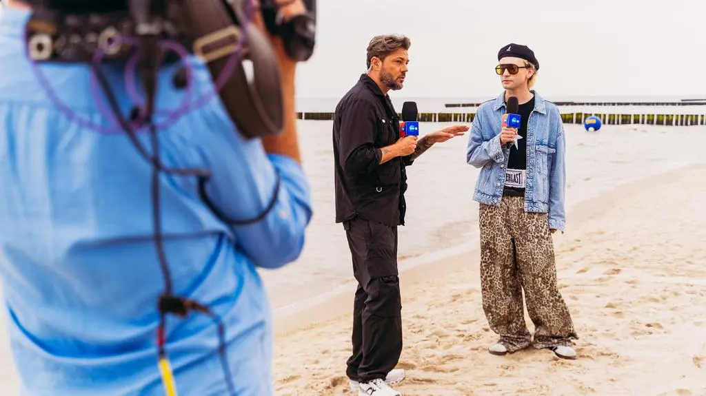 Projekt Plaża TVN 2024 w Dźwirzynie
