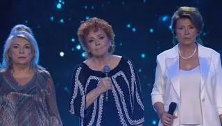 Krystyna Prońko, Jolanta Majchrzak i Halina Frąckowiak