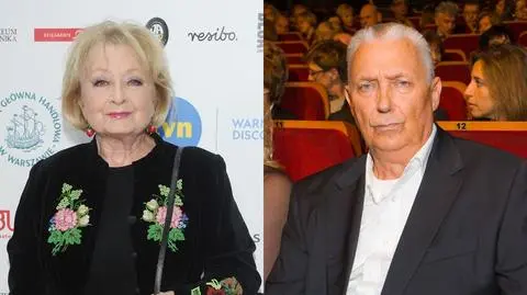 Magdalena Zawadzka i Wojciech Młynarski