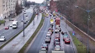 Łódź najbardziej zakorkowanym polskim miastem