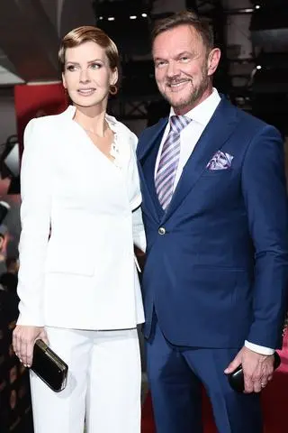 Edyta i Cezary Pazurowie