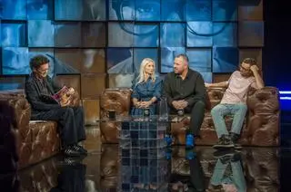 "Kuba Wojewódzki" odc. 13, Ewa Gawryluk z mężem i Kacper Ruciński