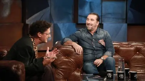 Kuba Wojewódzki i Tomasz Iwan