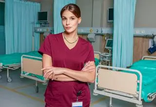 "Szpital św. Anny". Marta Wierzbicka gra czarny charakter. "Nowe wyzwania mobilizują"