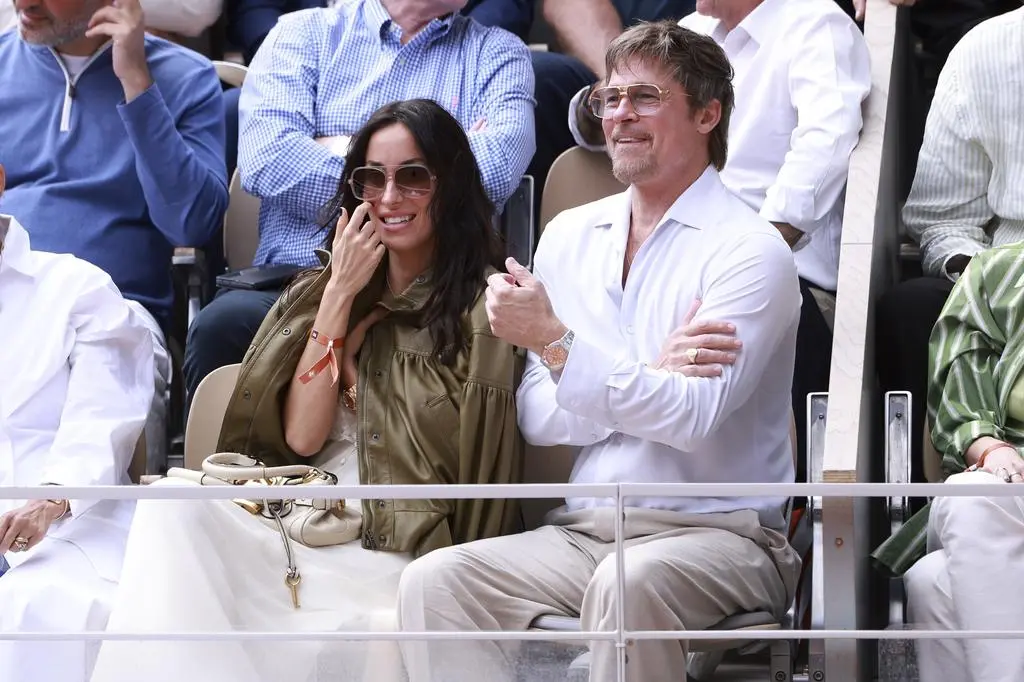 Brad Pitt i Ines de Ramon 