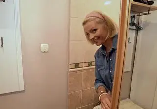 "Ta łazienka jest dziwna". Dorota w szoku w Totalnych remontach Szelągowskiej