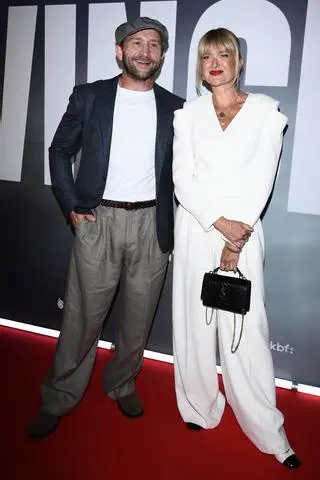 Borys Szyc i Justyna Nagłowska