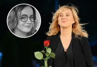 Edyta Bartosiewicz wygłosiła mowę na pogrzebie Joanny Kołaczkowskiej. Padły poruszające słowa