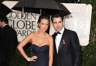 Alicja Bachleda-Curuś i Colin Farrell spędzili razem wieczór! Zdjęcia pary obiegły świat