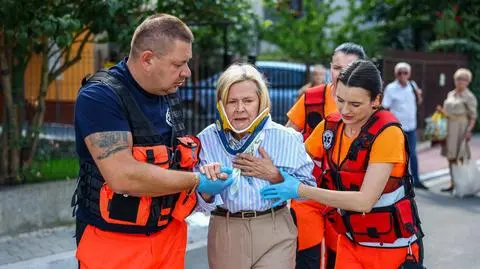 "Szpital św. Anny", odc. 58. Matka Darii spowodowała wypadek, kamery zarejestrowały stalkera Marty