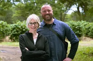  "Afryka Express". Ewa Gawryluk i Piotr Domaniecki