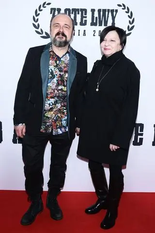 Agnieszka Matysiak i Arkadiusz Jakubik