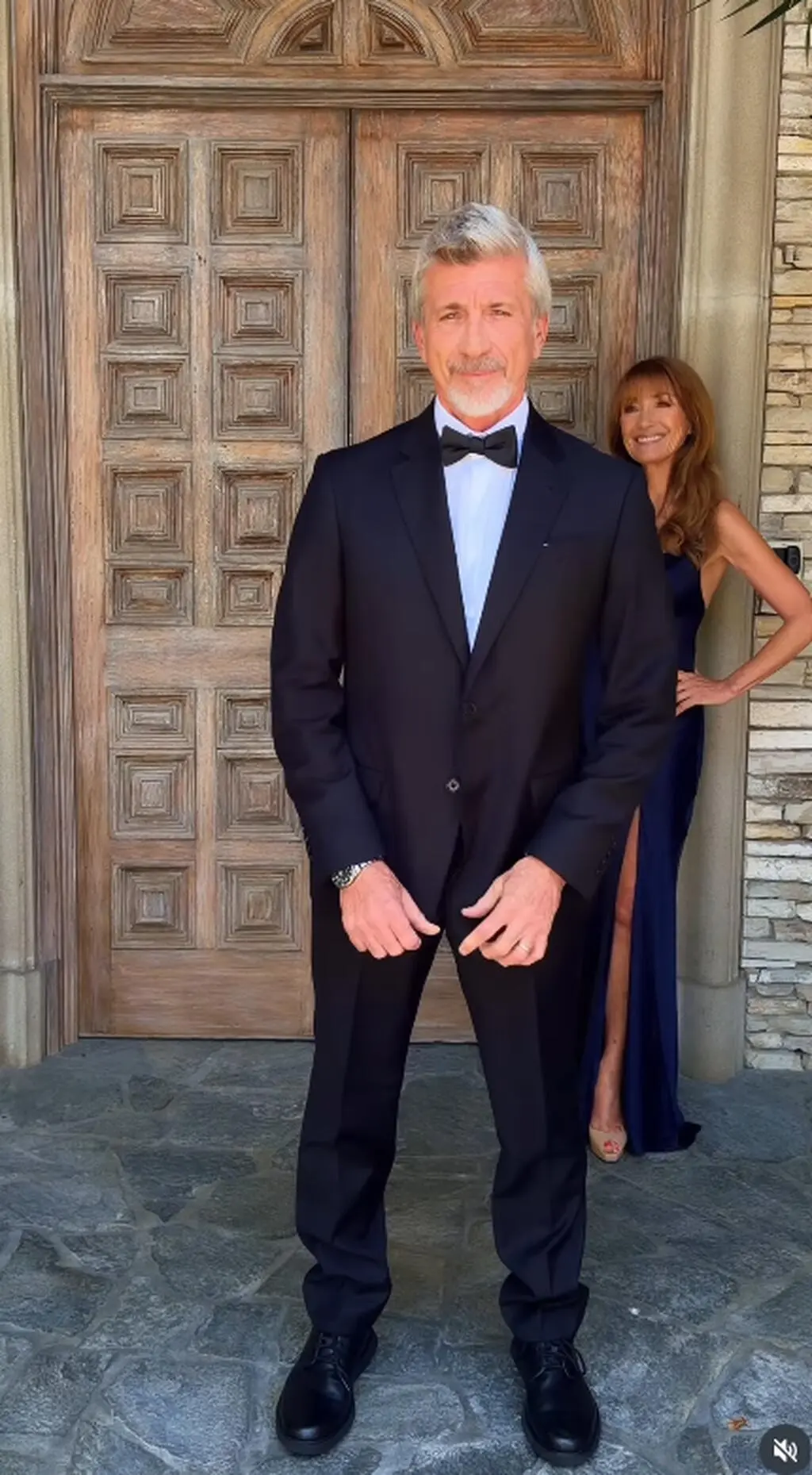 Jane Seymour i Joe Lando