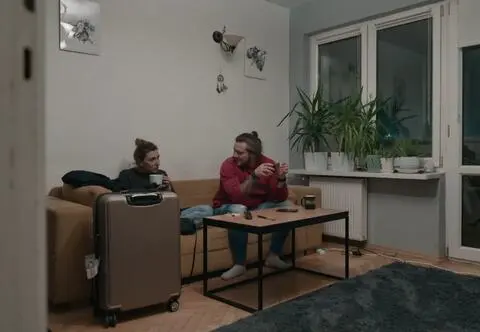 "ŚOPW": Jak Joanna zareaguje na mieszkanie Kamila? "Luksusów tutaj nie ma"
