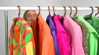 "Szafy gwiazd". Co skrywa garderoba Agaty Młynarskiej?