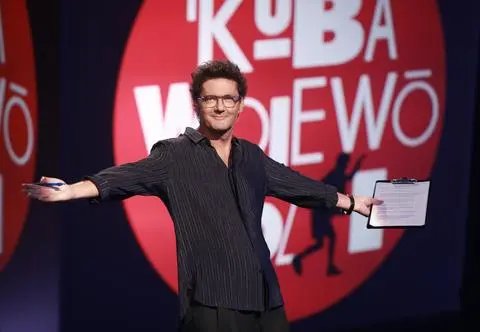 "Kuba Wojewódzki" sezon 37, odc. 1. Tego gościa nikt się nie spodziewał! Kto zaskoczył Andrzeja Grabowskiego? 