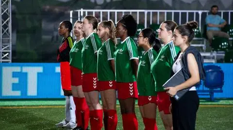 Piłkarki. Dziewczyny z boiska: Drużyna skompletowana z Polek oraz międzynarodowych uczestniczek, to Interladies!