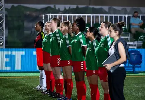 Piłkarki. Dziewczyny z boiska: Drużyna skompletowana z Polek oraz międzynarodowych uczestniczek, to Interladies!