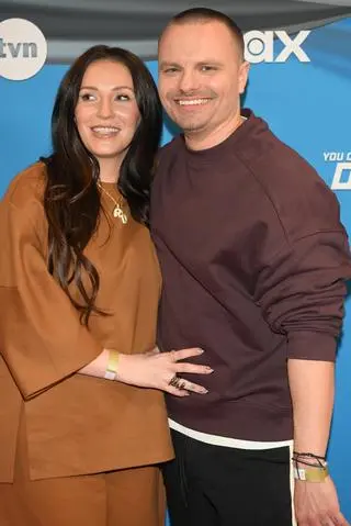 Dominika Serowska i Marcin Hakiel