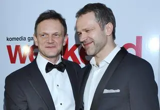 Radosław Pazura o relacji z Cezarym Pazurą. Rzadko mają dla siebie czas. "To jest przykre"