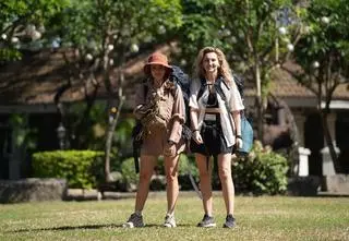 "Żona była zazdrosna". Gabi Drzewiecka w niezręcznej sytuacji w 3. odcinku "Azja Express"