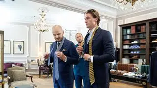 Top Model. Monika i Daniel w kampanii marki modowej Grzegorza Krychowiaka