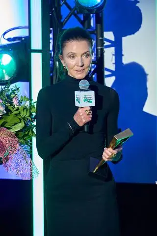 Michelle Fairley odebrała nagrodę Cutting Edge na BNP Paribas Warsaw SerialCon