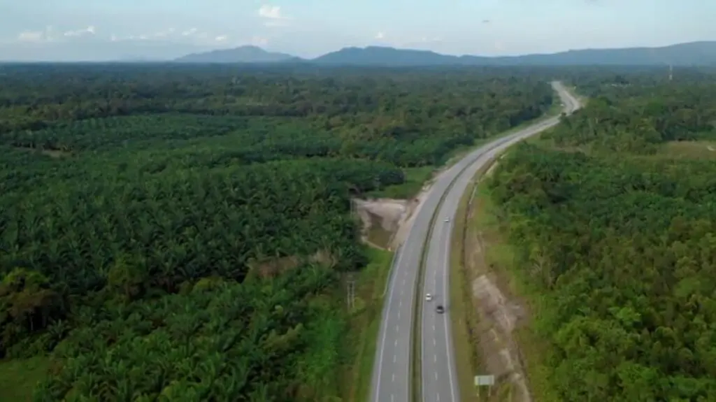 Trasa przez Borneo
