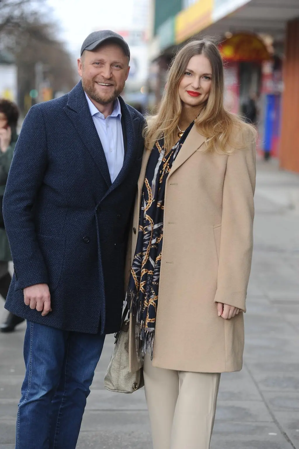 Piotr Adamczyk, Karolina Szymczak