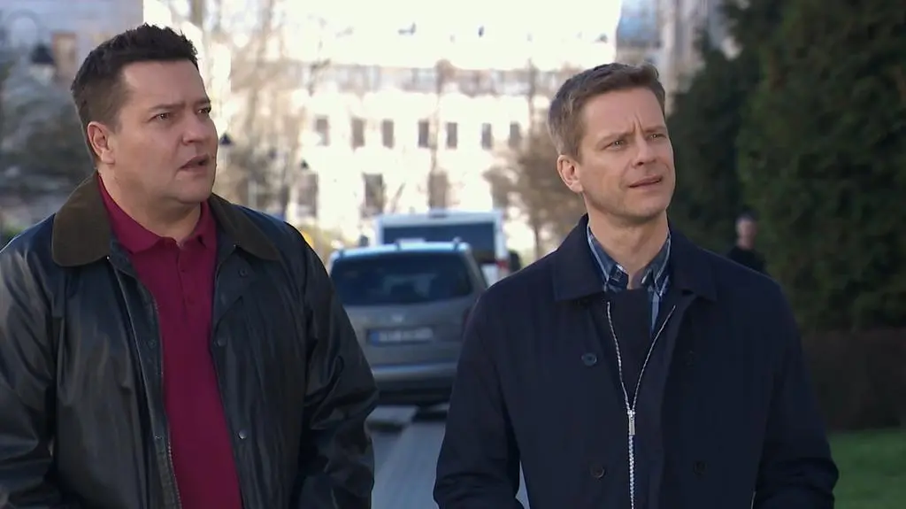 "Na Wspólnej" odc. 4047, Michał i Robert