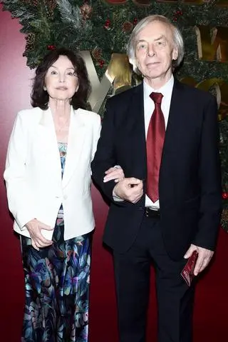 Elżbieta Starostecka i Włodzimierz Korcz