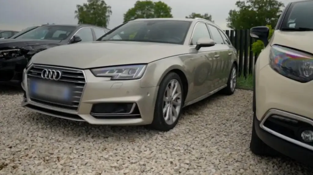 Audi A4 B9 z 2016 roku.