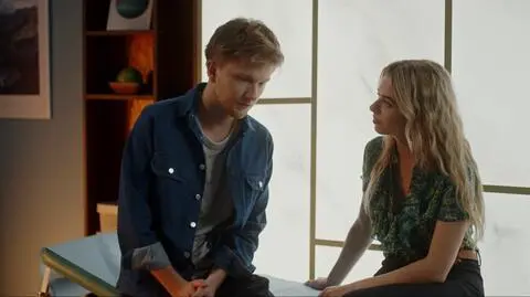 Papiery na szczęście PRZED EMISJĄ W TV: Kamil zaniepokojony zdrowiem Magdy!